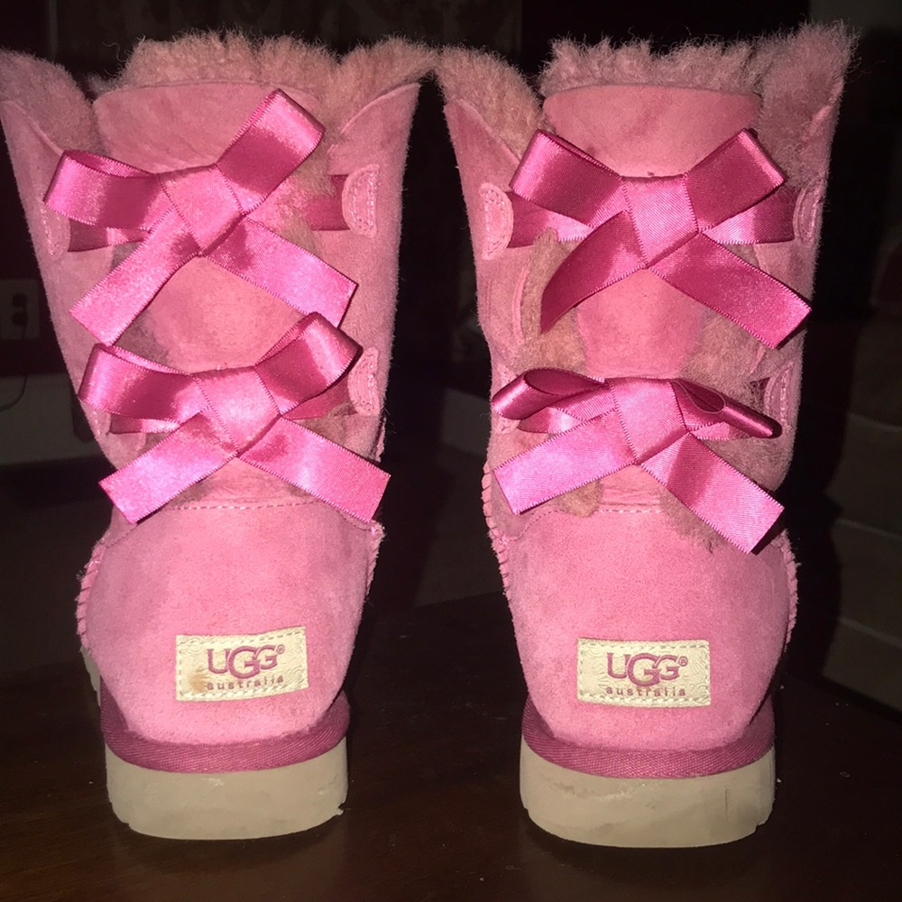 Hot pink UGGS